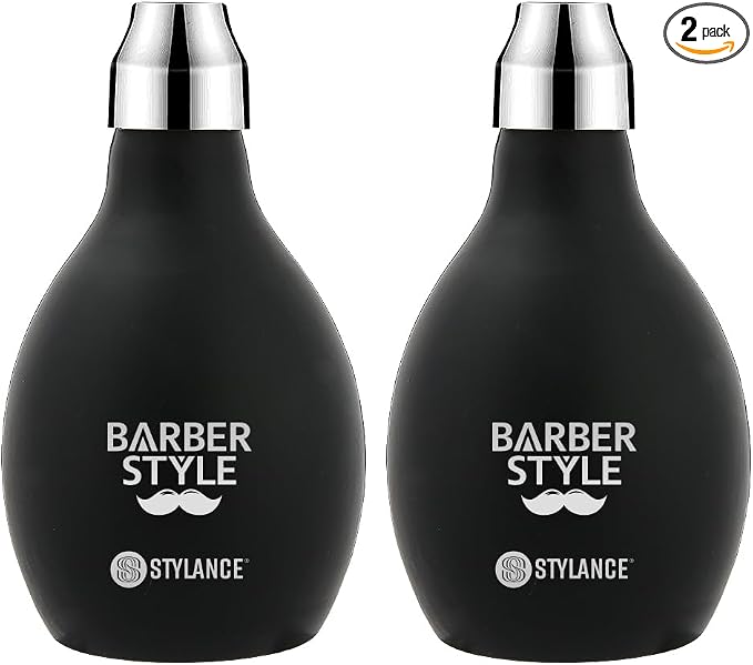 2 Pieces Barber Powder Spray Bottle, Powder Puff Bottle, Barber Powder Pump by MEN%27S+GROOMING+BARBER+PRO