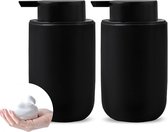 Foam Soap Dispenser Set by BSDISP