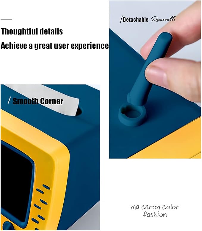 Fun Cute TV Tissue Box Holder - Image 9