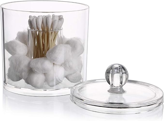 Hipiwe Cotton Ball and Swab Organizer - Image 6
