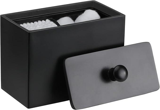 Luxspire Cotton Swab Holder, Qtip Holder Dispenser by Luxspire