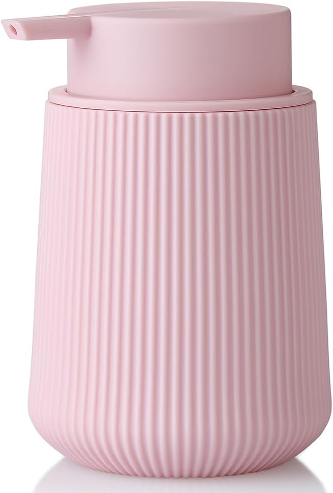 Striped Liquid Hand Soap Dispenser by KellyHome
