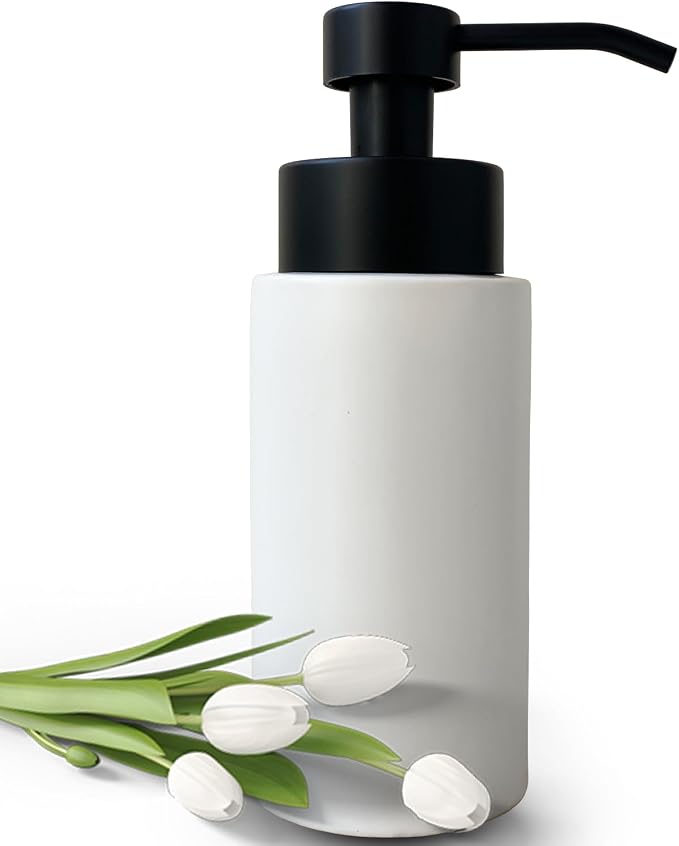 9.5 Oz Foaming Soap Dispenser for Bathroom, Kitchen Foam Soap Dispenser by UNBONSOUHAIT