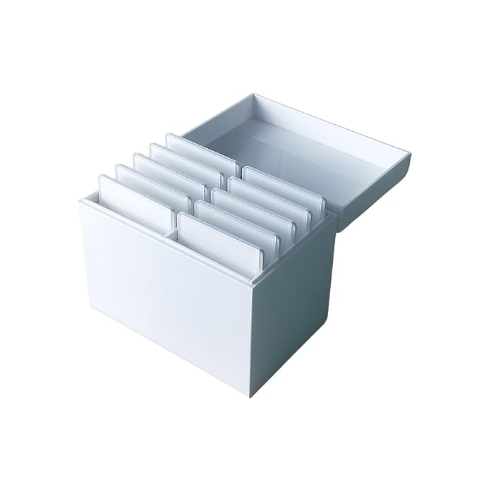Acrylic 10 Layers Eyelases Extension Storage Box, Grafting Eye lashes - Image 5
