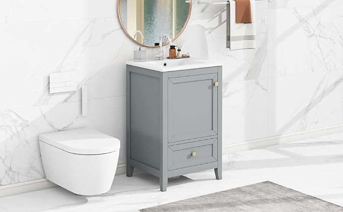 Bellemave 20-inch Bathroom Vanity - Image 9