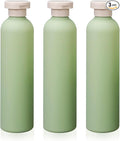 3Pcs 8.8oz Flip Top Squeeze Bottles, Reusable and Refillable Leak Proof Travel by Harewu