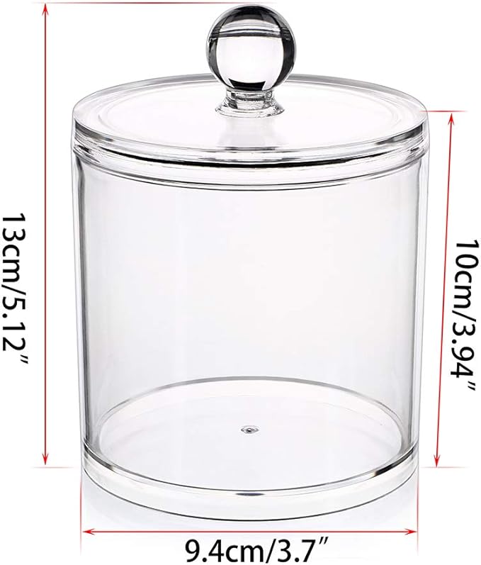 Hipiwe Cotton Ball and Swab Organizer - Image 4