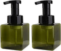UUJOLY Foaming Soap Dispenser, 250ml Refillable Pump Bottle by UUJOLY