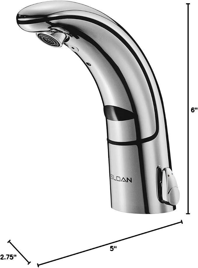 Sloan Optima EAF-150 Sensor Activated Touch-Free Faucet, Commercial Grade - Image 10