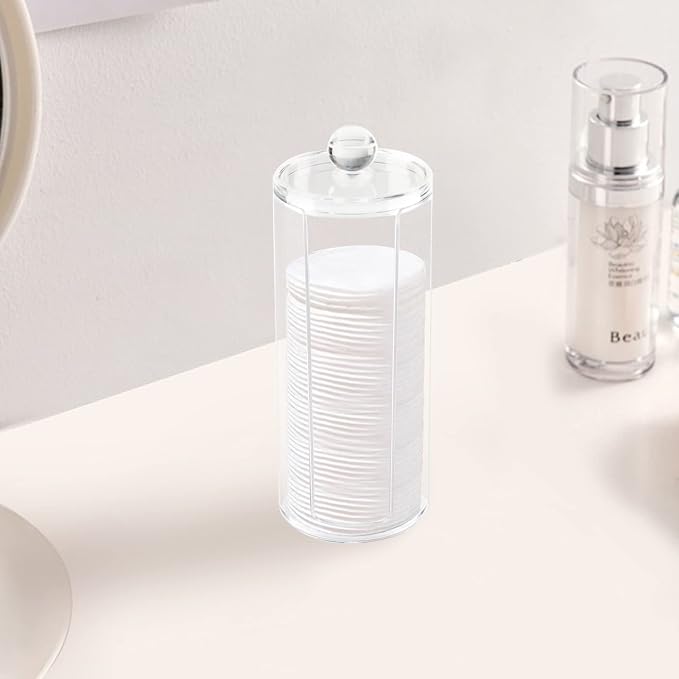 Acrylic Cotton Rounds Holder - Image 5