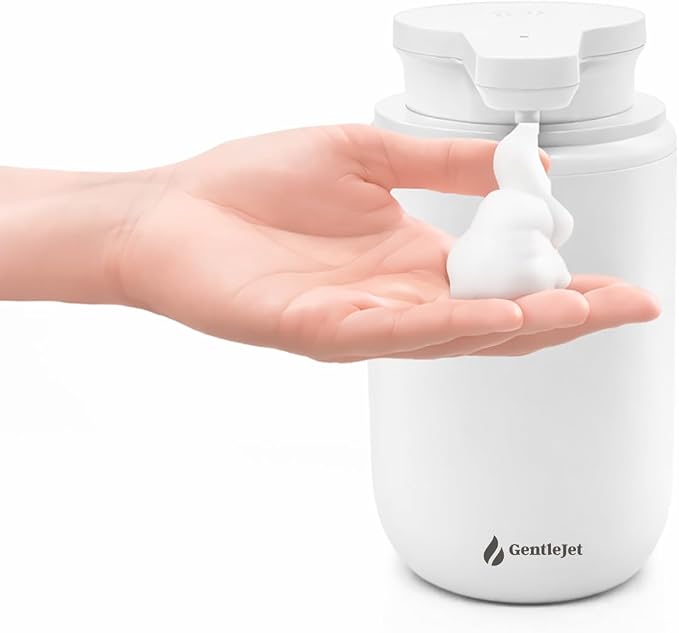SimpleFoam Automatic Foaming Soap Dispenser – Touchless Sensor, USB-C by GentleJet