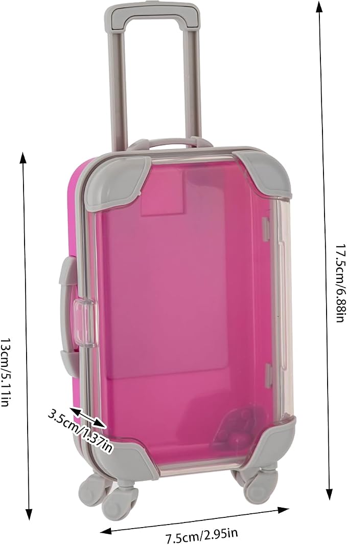 DMSIDN 12-Pack Mini Suitcase Party Favor Boxes - Image 4