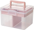 Small Portable Plastic Storage Box by Foreverie