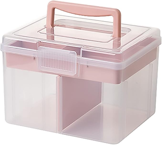 Small Portable Plastic Storage Box by Foreverie