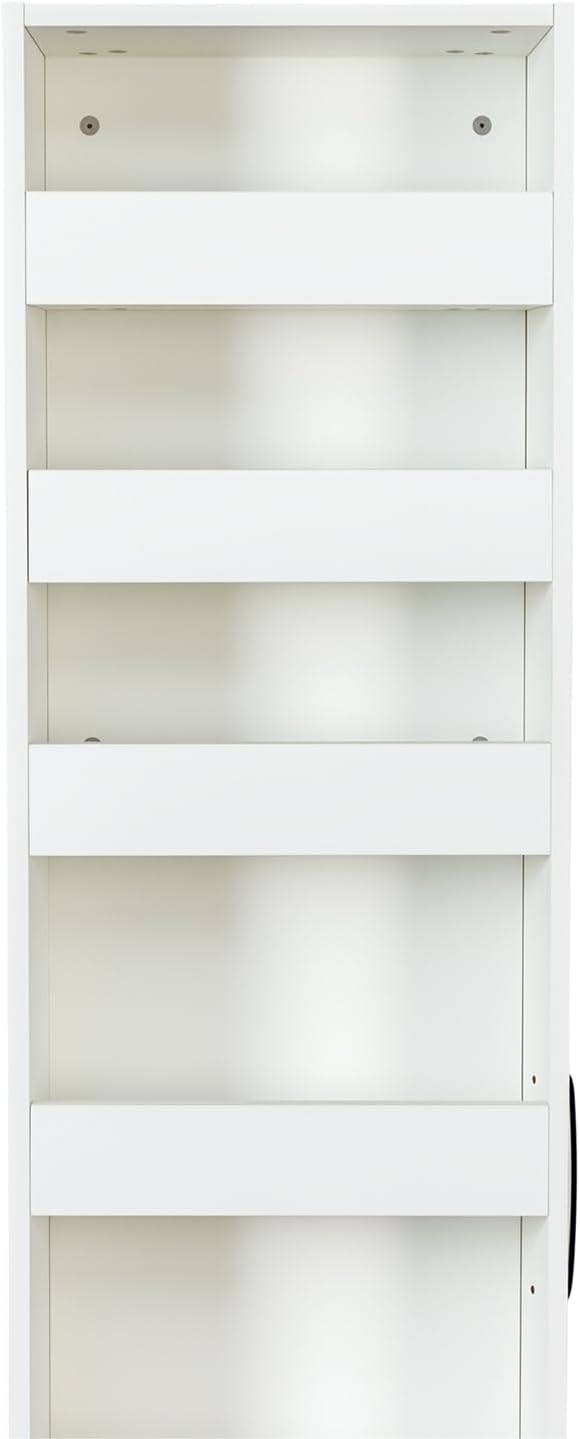 JOYSOURCE Tall Narrow Pull-Out Storage Shelf - Image 8