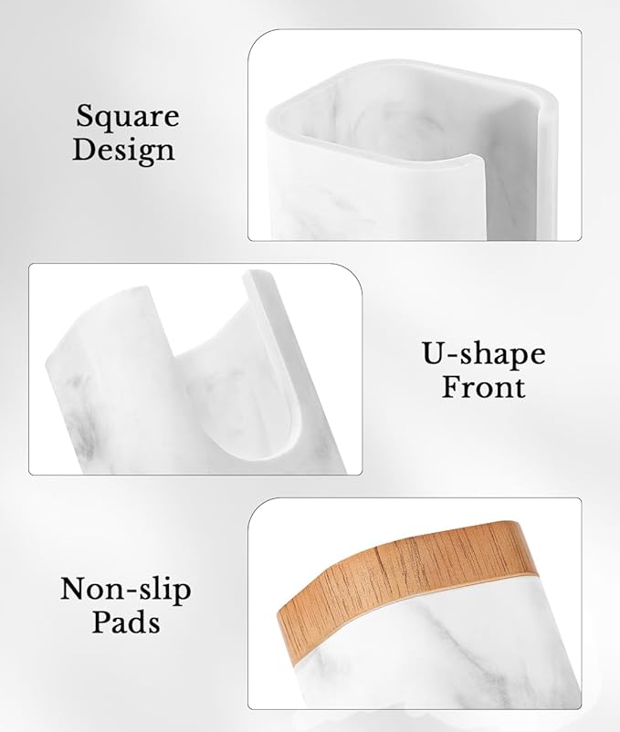 Luxspire Bathroom Cup Dispenser, Dixie Cup Holder 3-5oz, Disposable Paper Cup - Image 4