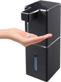 Automatic Liquid Soap Dispenser Touchless Soap Dispenser 380ml/12.8oz by JEMISUN