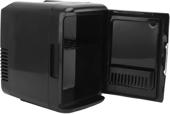 4L 6 Can Mini Fridge Cooler Warmer Car Mini Portable Fridge - Image 3