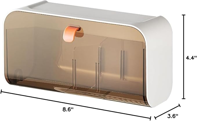 MORNITE Pad Holder for Bathroom, Sanitary Napkins Organizer, Feminine Tampons - Image 9