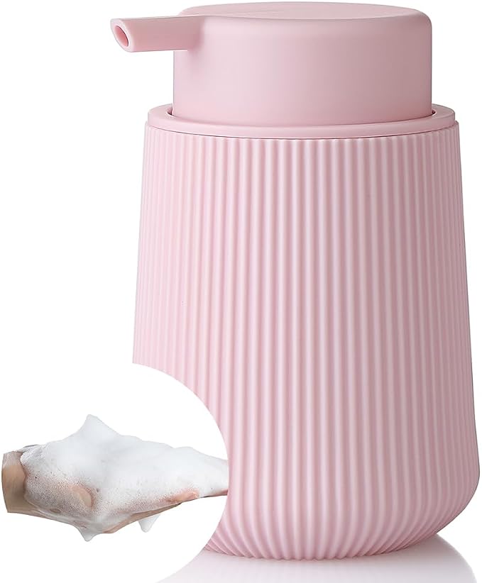 Striped Foaming Hand Soap Dispenser by KellyHome