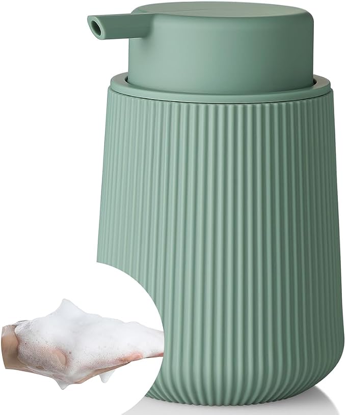 Striped Foaming Hand Soap Dispenser by KellyHome