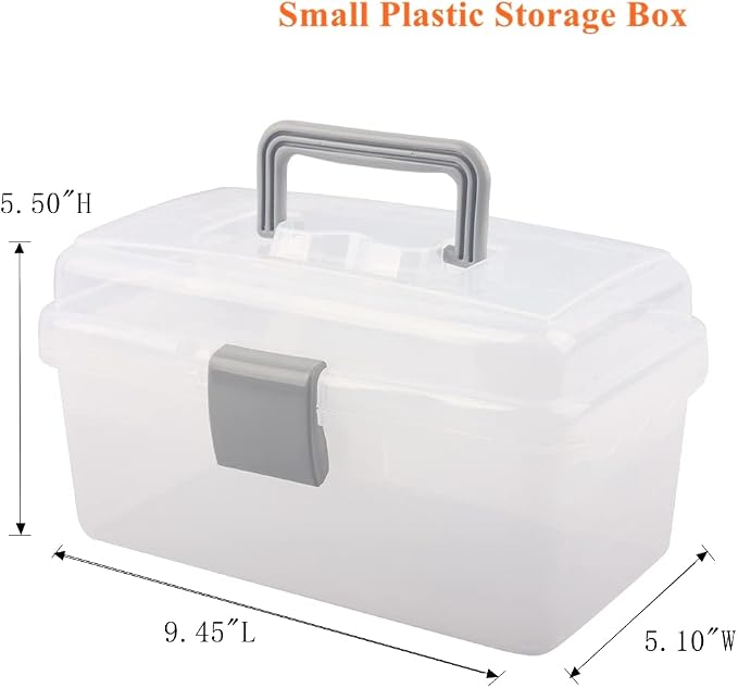 BangQiao Multipurpose Plastic Storage Container Box - Image 2
