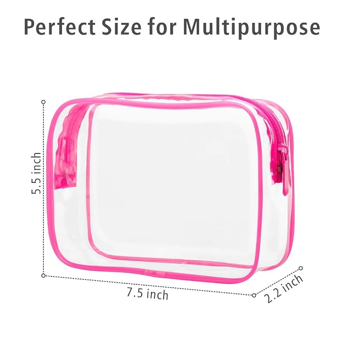 PACKISM TSA Approved Toiletry Bag 3 Medium - Image 4