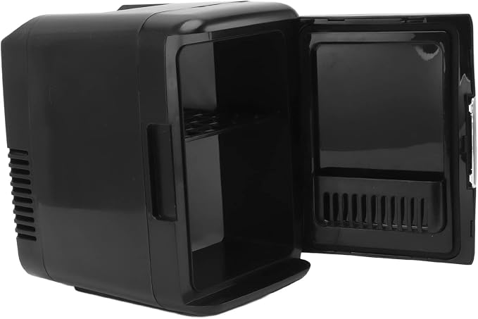 4L 6 Can Mini Fridge Cooler Warmer Car Mini Portable Fridge - Image 9