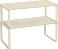SONGMICS Cabinet Organizer Shelf, Kitchen Storage, Spice Rack, Expandable by SONGMICSbySONGMICSHOME