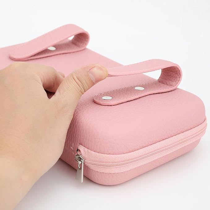 Sun Visor Tissue Holder, Zipper Napkin Holder, PU Leather Backseat Tissue Case - Image 8
