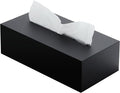 SANRUI Acrylic Facial Tissue Box Cover Holder by SANRUI