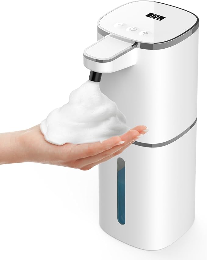 Luxspire Automatic Foaming Soap Dispenser, Touchless Foam Soap Dispenser by Luxspire