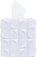 Hymmah Modern Square Tissue Box Cover Holder, Bathroom Accessories Decor Unique by Hymmah
