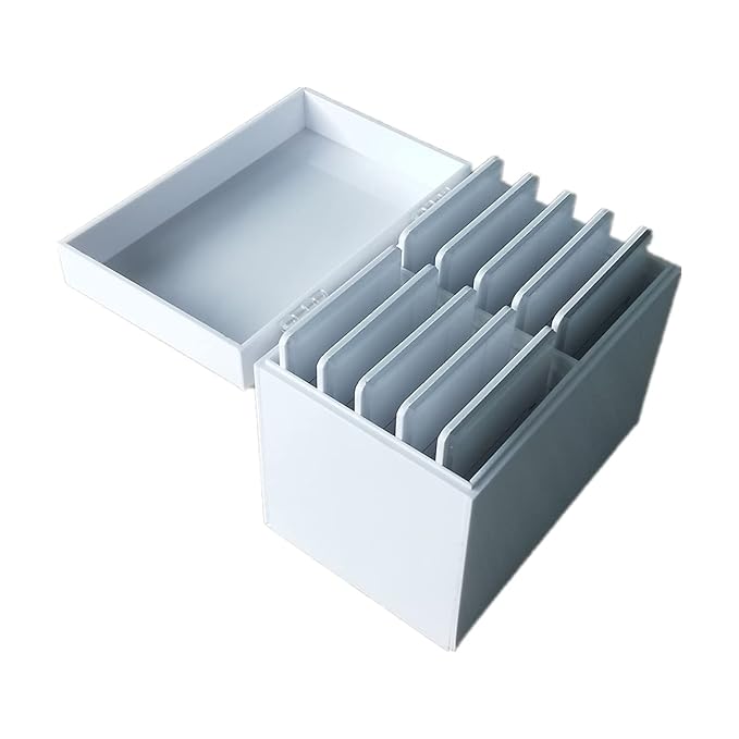 Acrylic 10 Layers Eyelases Extension Storage Box, Grafting Eye lashes - Image 7