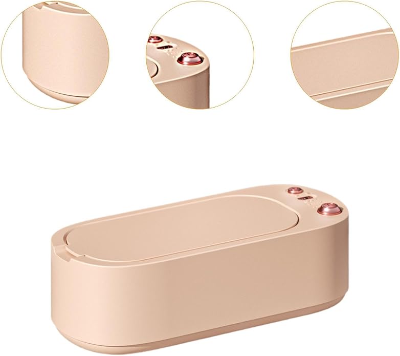 Jewelry Cleaner Glasses Cleaner Tool 600 ml Tank Vibration Cleaning Machine - Image 6