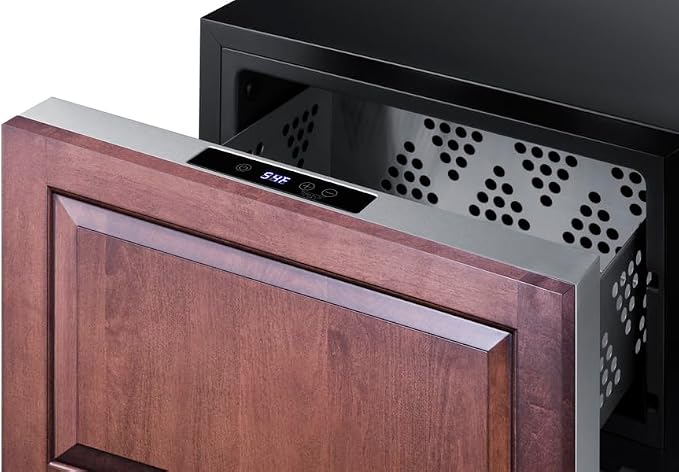 Summit 18” Drawer Cooler, Drawer Wine Cellar, Beverage Center, 0.8 cu.ft. - Image 5