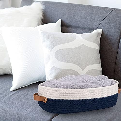 Toilet Basket, Woven Storage Basket - Image 4