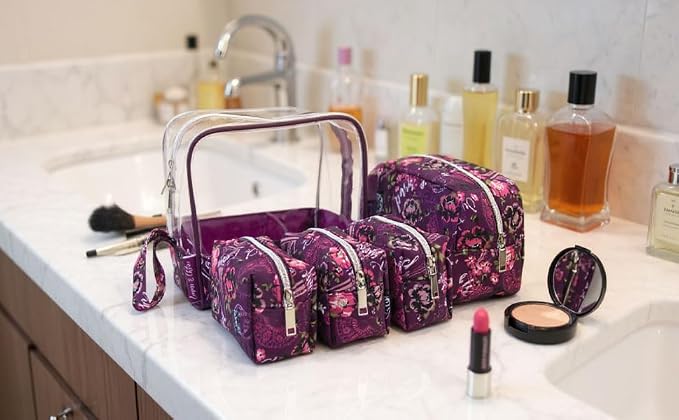 Emma & Chloe Travel Toiletry Bags - Image 5