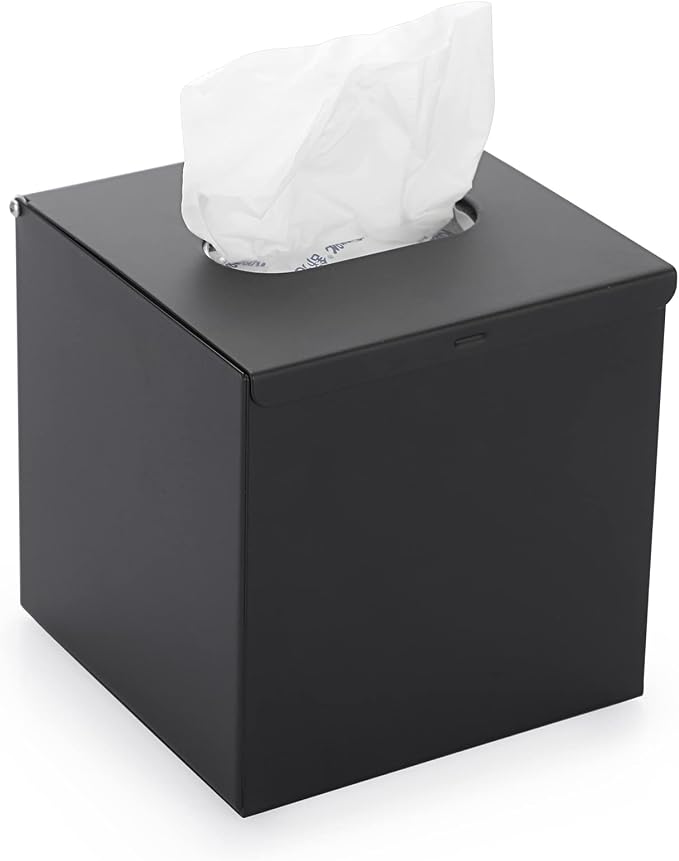Sumnacon Square Tissue Box Cover by Sumnacon