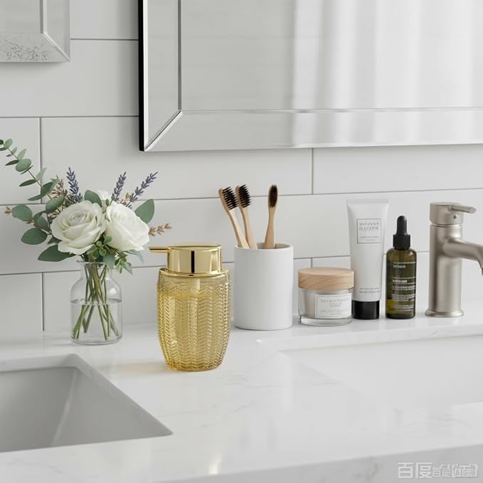Foaming Soap Dispenser, Glass Foam Hand Soap Dispenser - Image 8