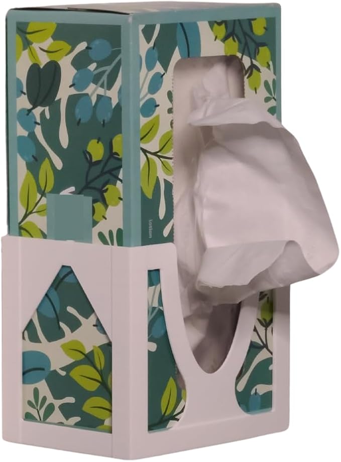 Sneeze Eaze Wall-Mounted Tissue Box Holder - Image 4