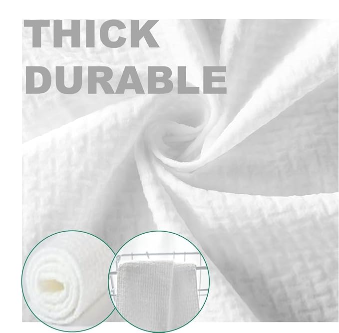 Premium Compressed Towels, Pure Cotton Portable Washcloth - Image 3