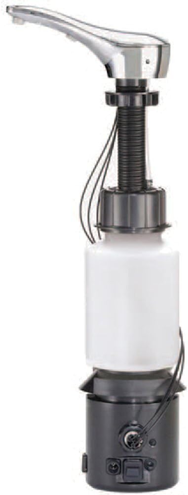 Bobrick 824 Automatic Liquid Soap Dispenser, Top-Fill Touch-Free Soap Spout by BOBRICK