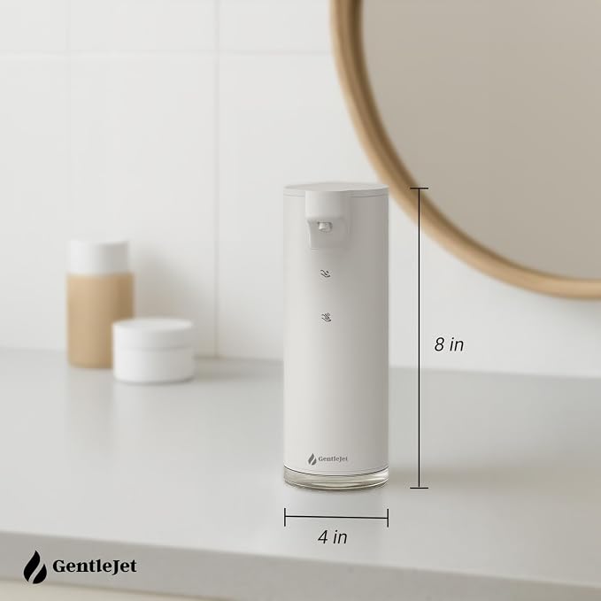 EasyFoam Automatic Foaming Soap Dispenser – Touchless Sensor, USB-C Rechargeable - Image 4