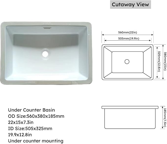 Montary 42" Bathroom Vanity - Image 8