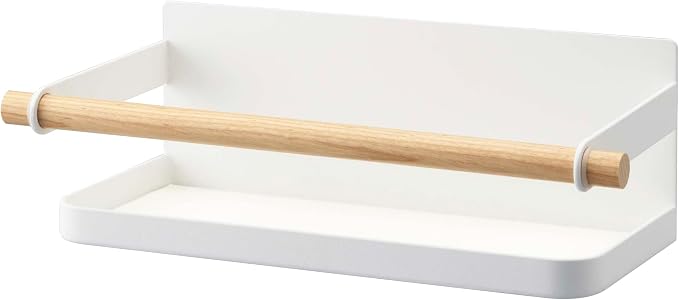 YAMAZAKI Home Tosca Magnetic Spice Storage Rack Organizer - Image 2