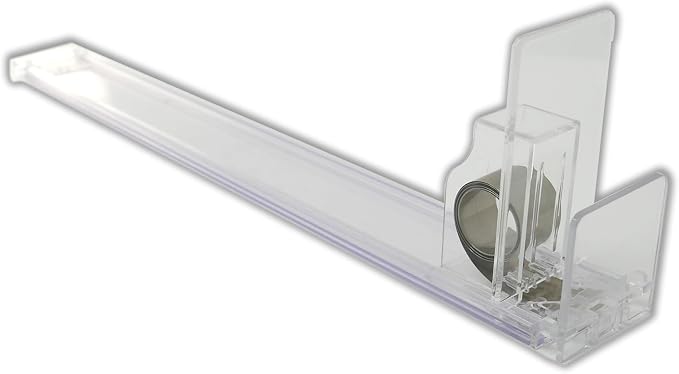 STORE FIXTURES DIRECT Auto Feed Shelf Product Pusher Kit, Adjustable Width - Image 4