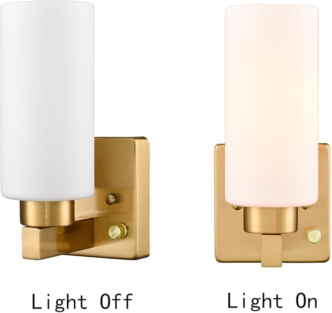 Modern Plug in Wall Sconce - Image 7