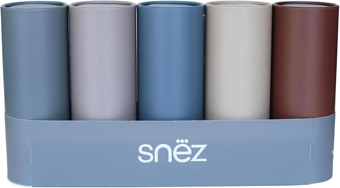 Cylinder Car Facial Tissue Holder, 5 Pack, 50 Tissues Per Cylinder, - Image 4