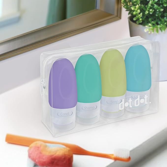 Dot&Dot Leak Proof Toiletry Bottles - Image 8